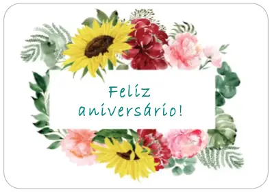 Cartão de Aniversário