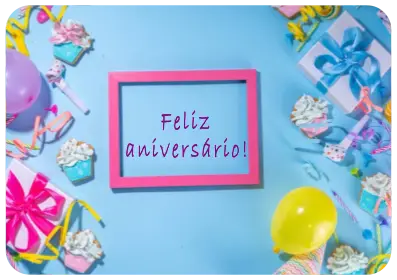 Cartão de Aniversário