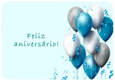 Cartão de Aniversário