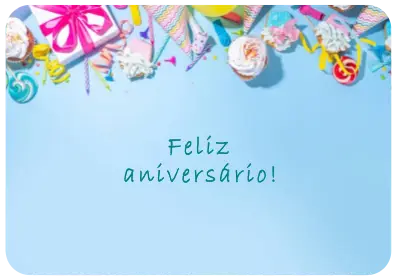 Cartão de Aniversário