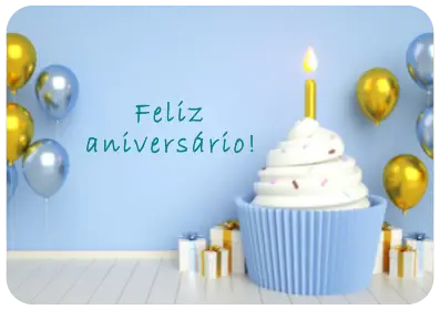 Cartão de Aniversário