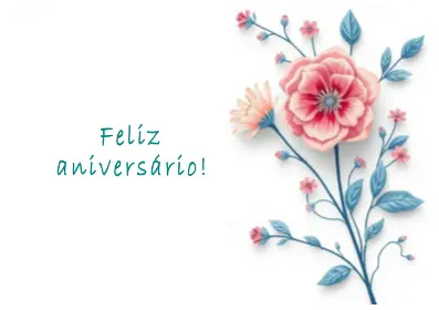 Cartão de Aniversário