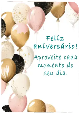 Cartão de Aniversário