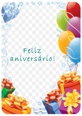 Cartão de Aniversário