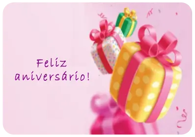 Cartão de Aniversário