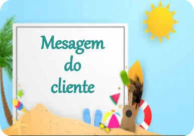 Cartão de criança