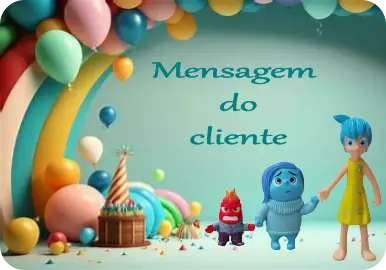 Cartão de criança