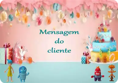 Cartão de criança