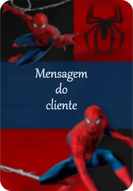 Cartão de criança