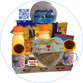 Cesta  de café da manhã