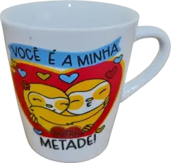 Caneca Romântica