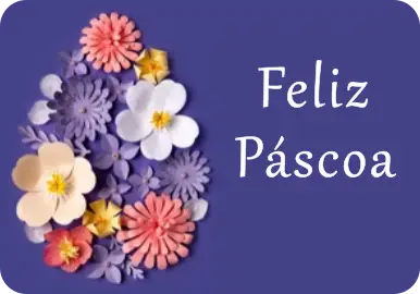 Cartão de Páscoa