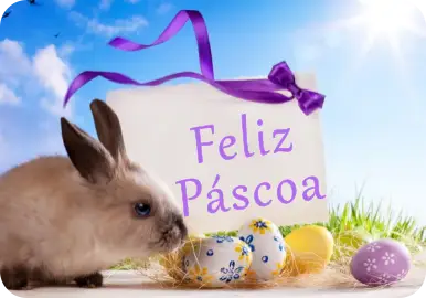Cartão de Páscoa