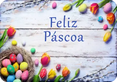 Cartão de Páscoa