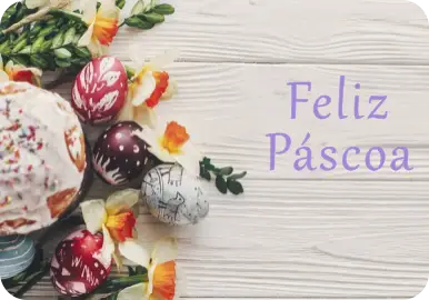 Cartão de Páscoa