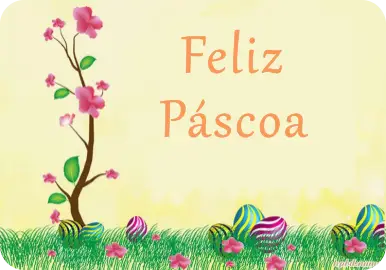 Cartão de Páscoa