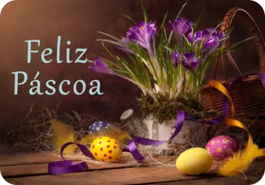 Cartão de Páscoa