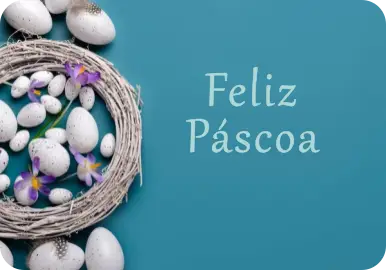 Cartão de Páscoa