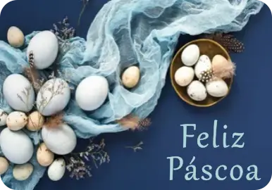 Cartão de Páscoa