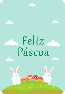 Cartão de Páscoa