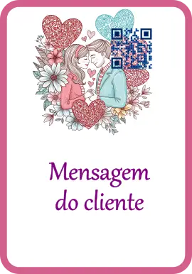 Cartão Romântico