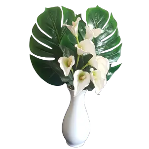 Arranjo de Copo de Leite