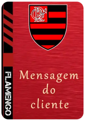 Cartão de Flamengo