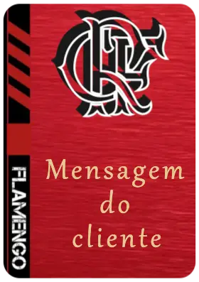Cartão de Flamengo