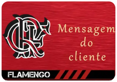 Cartão de Flamengo