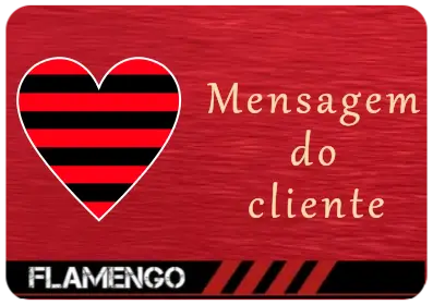 Cartão de Flamengo