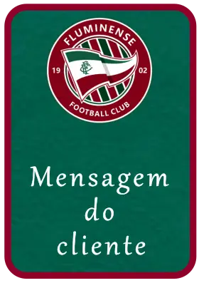 Cartão de Fluminense