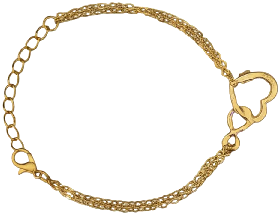 Pulseira de coração