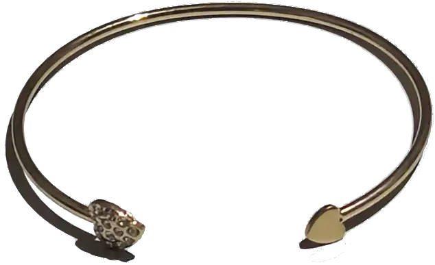 Bracelete de coração