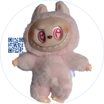 Boneco de Pelúcia Labubu