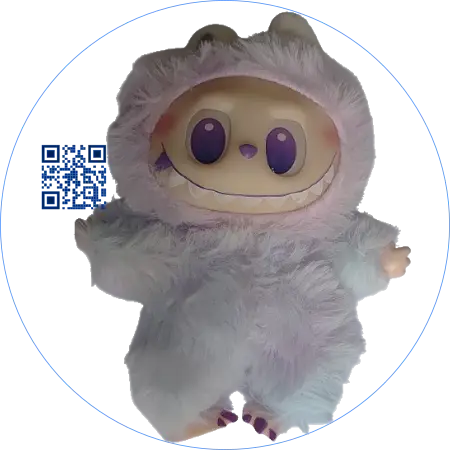 Boneco de Pelúcia Labubu