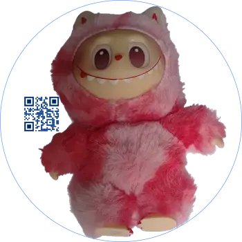 Boneco de Pelúcia Labubu