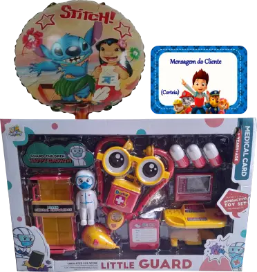 Brinquedo Kit Médico Brinquedo de Doctor