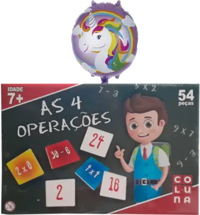 Jogo as 4 operações