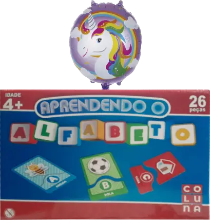 Jogo Aprendendo o Alfabeto