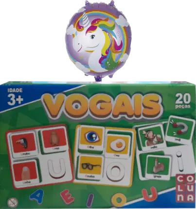 Jogo de Vogais 