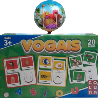 Jogo de Vogais 