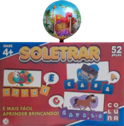 Jogo Infantil Educativo Soletrar  