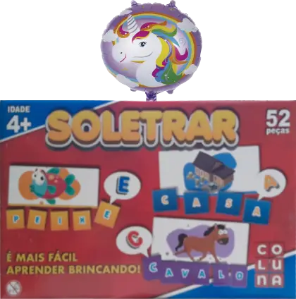Jogo Infantil Educativo Soletrar  