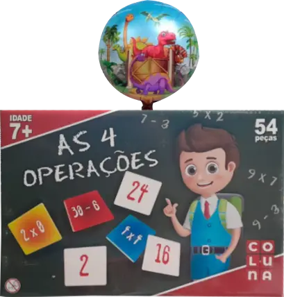 Jogo as 4 operações