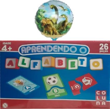 Jogo Aprendendo o Alfabeto