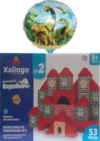 Brincando de Engenheiro